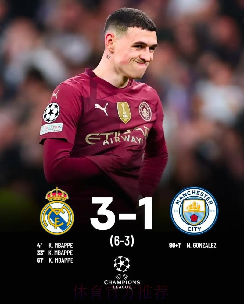 记者:皇马更衣室认为利用曼城脆弱心理是关键之一